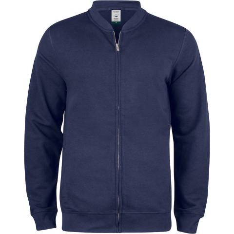 Clique 021006 Premium OC Cardigan - Dark Navy - S
