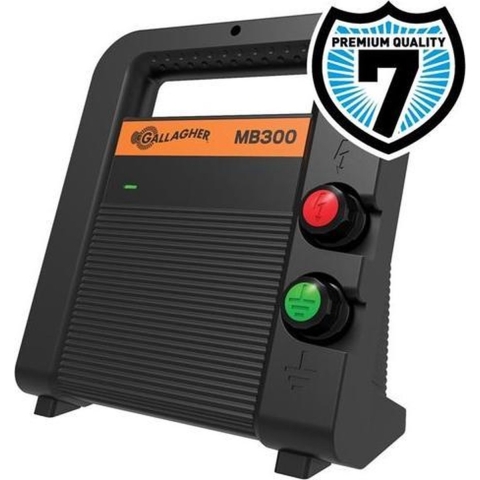 Gallagher MB300 schrikdraadapparaat - 230V/12V/2,7J - 388328 388328
