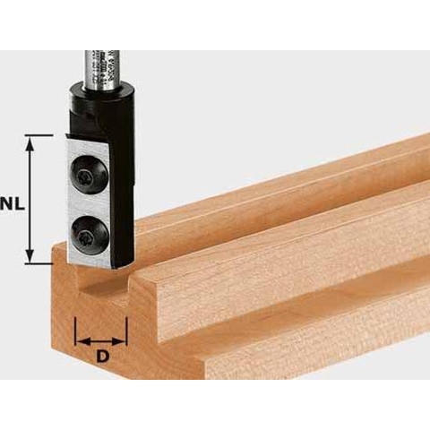 Festool Accessoires HW S8 D12/30 WP Z1 Keermes-Groeffrees | 491080