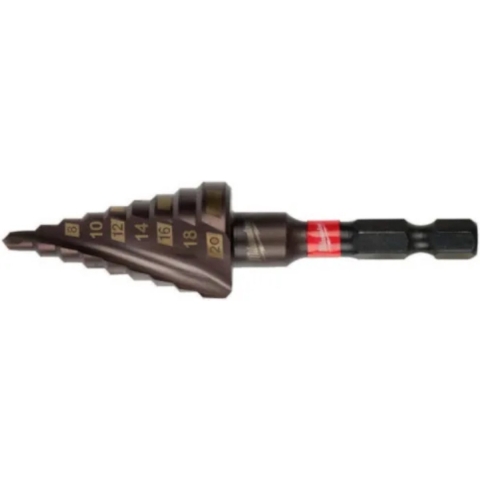 Milwaukee Accessoires ShockWave Step Drill 4-20mm-1pc - 48899263