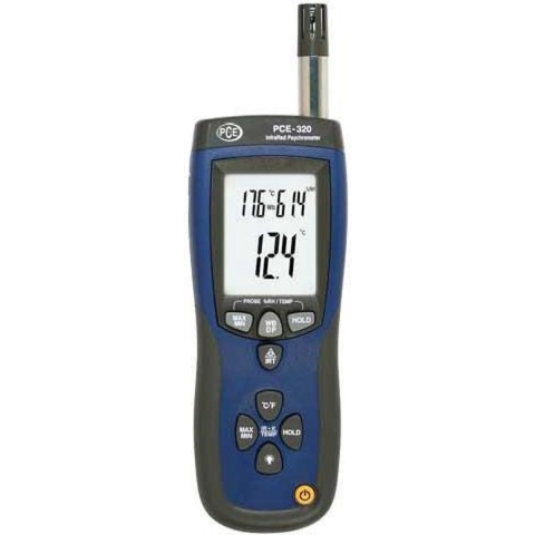 PCE Instruments Luchtvochtigheidsmeter (hygrometer)