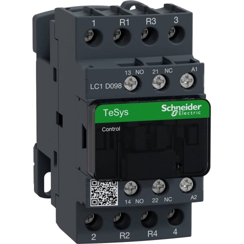 Schneider Electric LC1D098P7 Vermogensbeveiliging 1 stuk(s)