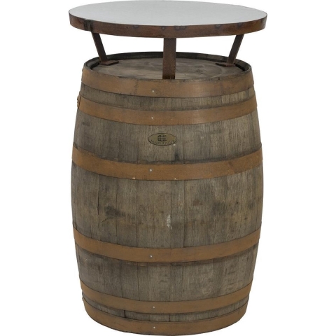 Statafel Whisky 190L Geborsteld - Vatenhandel Stijf