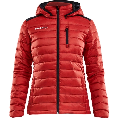 Craft 1905994 Isolate Jacket W - Bright Red/Black - S