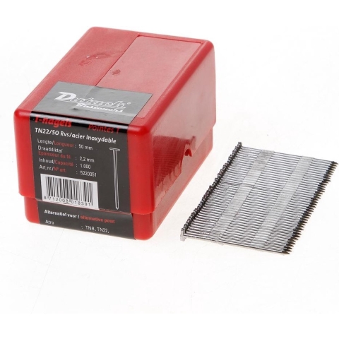 Dutack T-nagel TN22 CRvs 50mm ds 1 duizend - 5220051