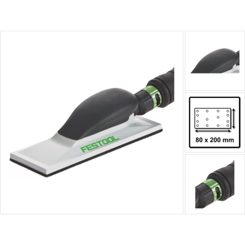 Festool Accessoires Schuurblok | HSK-A 80x200 - 496965