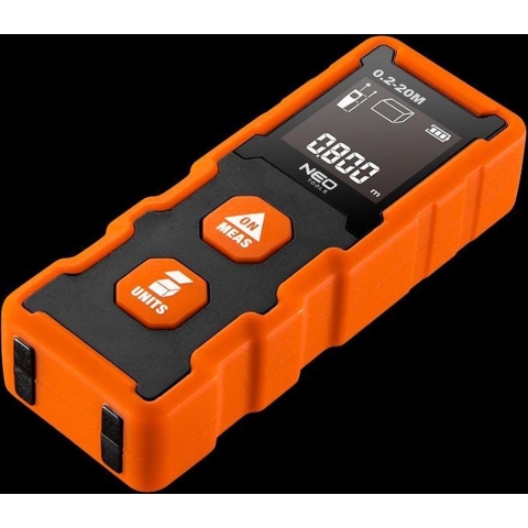 Neo Laserafstandsmeter 20m digitaal - 6420450