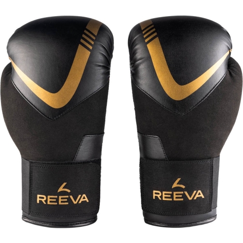 Reeva Bokshandschoenen - Leer - Goud - 12 oz