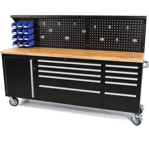 Gereedschapswagen / werkbank XXL 230 cm