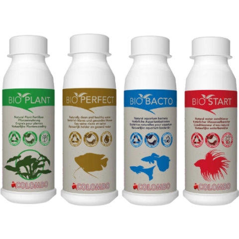 Colombo Colombo Bio pakket start, perfect, plant, bacto 4x 330 ML