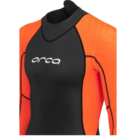 Orca Vitalis Openwater Hi-Vis wetsuit lange mouw heren 10