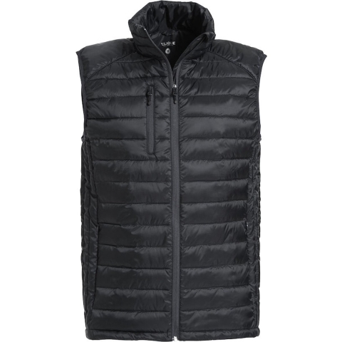 Clique 020974 Hudson Vest - Zwart - XL