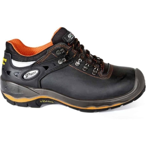 Grisport Safety 72001 L / 33472 Laag S3 Zwart - Maat 44 - 11.049.042.44