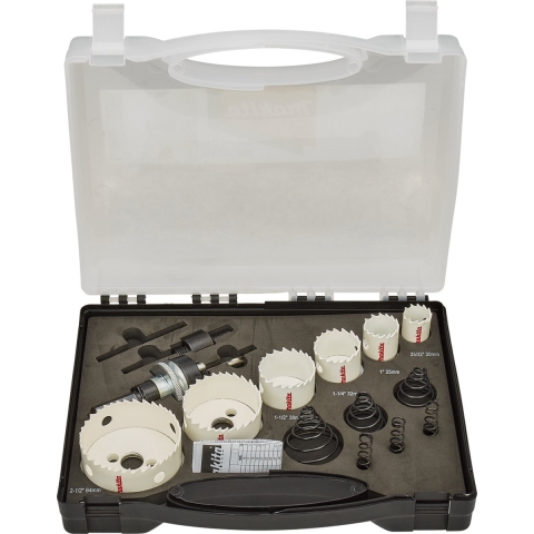 Makita Accessoires Gatzaagset 15-delig metaal - B-38679 - B-38679