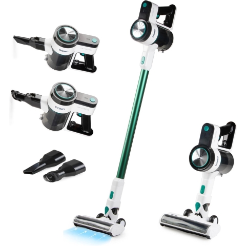 DOMO Clean Star DO241SV Accu-handstofzuiger 22.2 V Cycloon-techniek