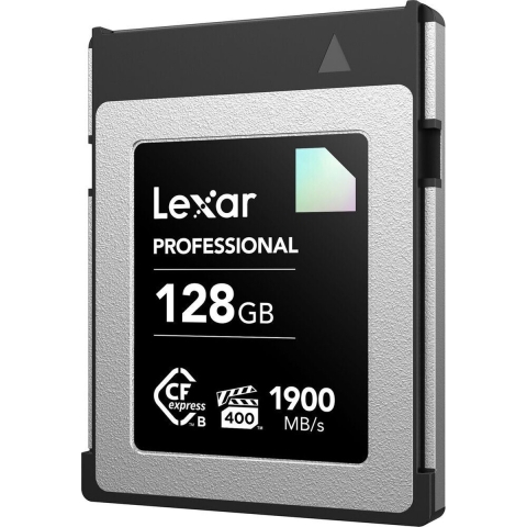 Lexar CFexpress PRO Type B DIAMOND Series 128gb - 1900mbs