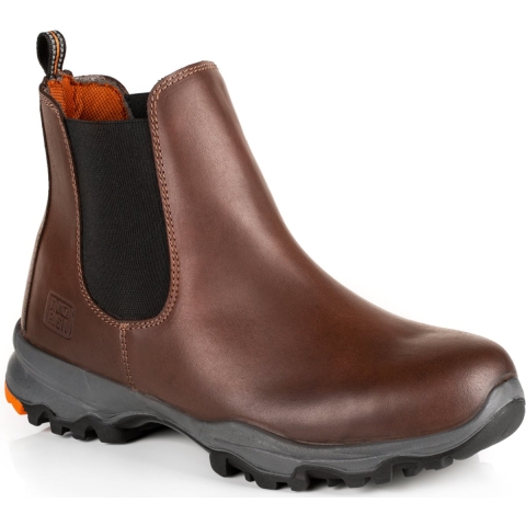 No Risk Nasa Hoog 1017-02 HG S3 Bruin - Maat 41 - 00.071.006.41