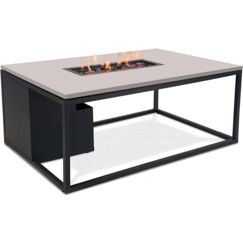 Cosi Vuurtafel Cosiloft 120 Zwart/Grijs