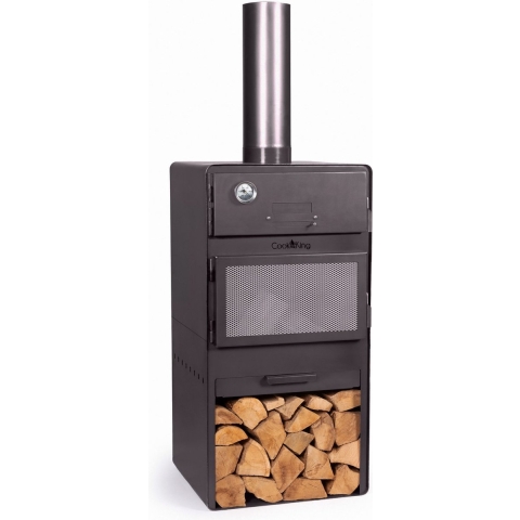 CookKing Tuinhaard Vento met Oven