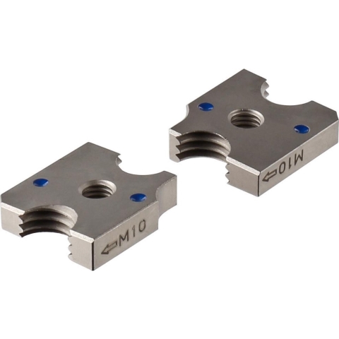 Makita Accessoires Messenset 6mm Staal - 199087-8 - 199087-8