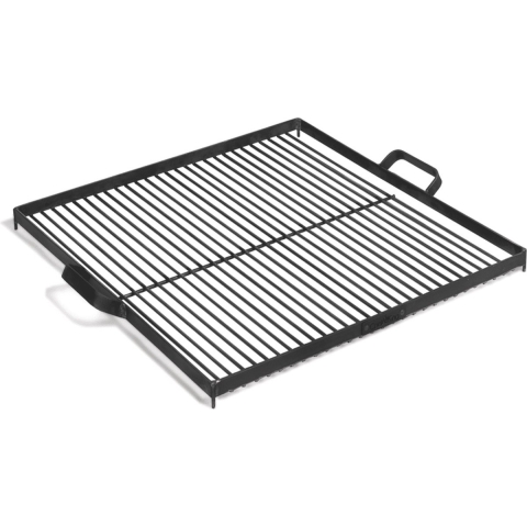 CookKing Zwart Stalen Grillrooster-58x58 cm