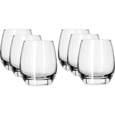 18x Drinkglazen/waterglazen transparant 330 ml Esprit -