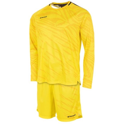 Stanno 415007 Trick Long Sleeve Goalkeeper Set - Yellow - L