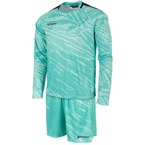 Stanno 415007K Trick Long Sleeve Goalkeeper Set Kids - Mint - 128