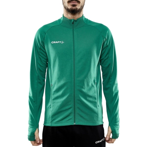 Craft 1910154 Evolve Full Zip Men - Team Green - M