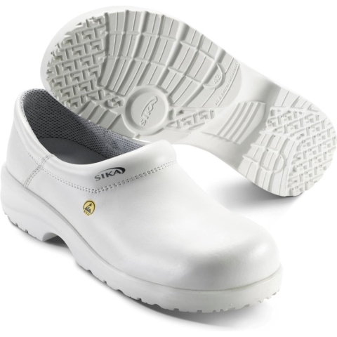 SIKA 19476 Fusion Clog ESD S2 Wit - Maat 48 - 00.089.003.48