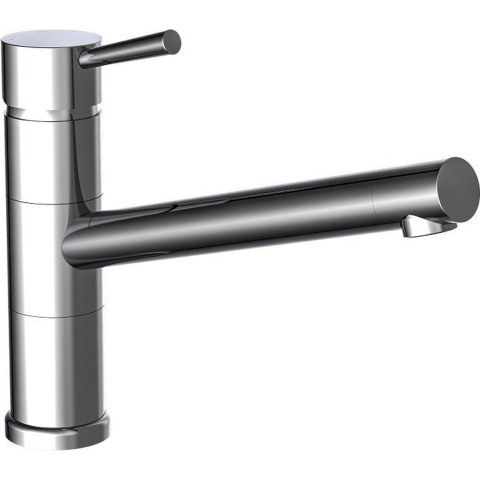 Schutte UNICORN ééngreepsmengkraan keuken | chroom
 - 33750 33750