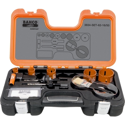 Bahco gatzagenset | 3834-SET-62-16/50
