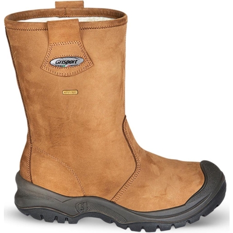 Grisport Safety Laars 72707C+L Wool S3 + KN Cognac - Maat 46 - 00.049.001.46