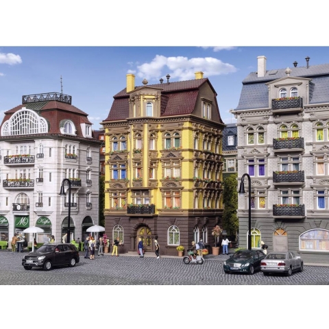 Vollmer 43813 H0 Woonhuis Schlossallee 3