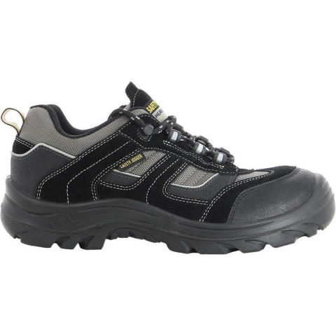 Safety Jogger Jumper S3 Zwart/Grijs - Maat 43 - 11.118.018.43