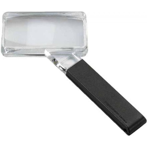 Eschenbach 2642840 Vergrootglas Vergrotingsfactor: 2.25 x Lensgrootte: (l x b) 80 mm x 40 mm