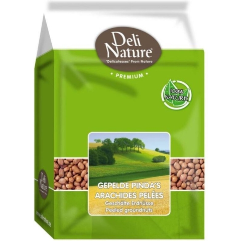 4x Deli Nature Gepelde Pinda's 3 kg