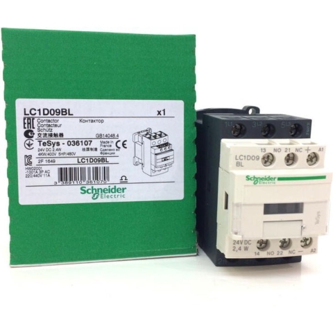 Schneider Electric LC1D09BL Vermogensbeveiliging 1 stuk(s)
