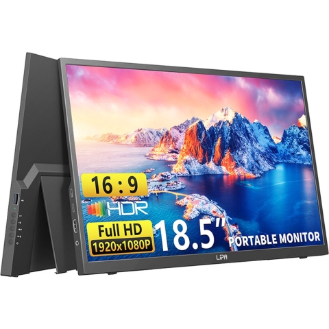 Lipa HDR-80 Portable Monitor Full HD 18.5″