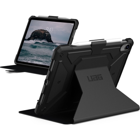 Urban Armor Gear Metropolis Back cover Zwart Tabletcover