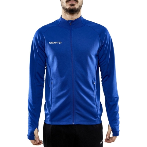 Craft 1910154 Evolve Full Zip Men - Club Cobolt - XXL