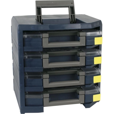 Raaco Assortimentsdoos HandyBoxxser met 4 Boxxsers - 137966 - 137966