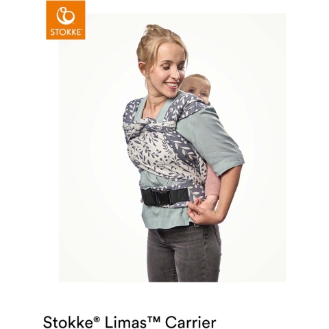 Stokke® Limas™ Draagzak Plus OCS - Glacier Green