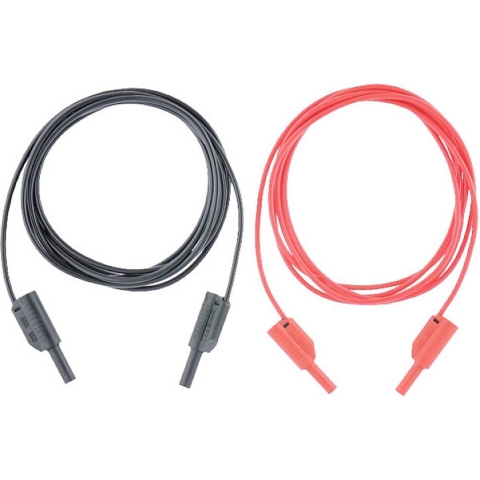 Metrel S 2012 Veiligheidsmeetsnoerenset 10 m Rood, Zwart 1 stuk(s)
