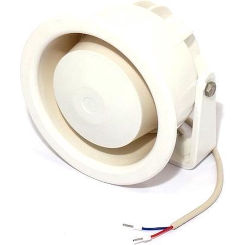 Visaton DK 133 - 8 Ohm Drukkamerluidspreker 15 W Wit 1 stuk(s)