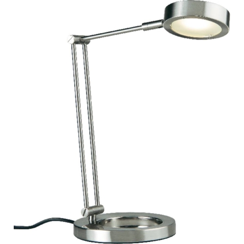 Paulmann Zed 70245 LED-bureaulamp LED LED vast ingebouwd 6.7 W IJzer