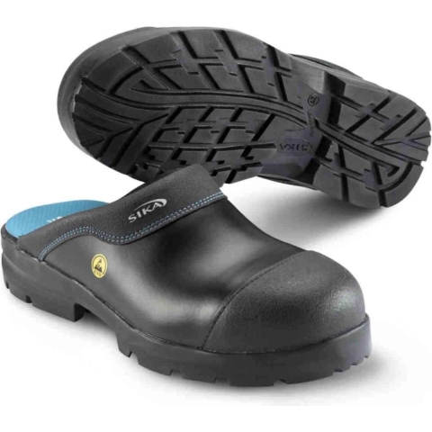 SIKA 8110 Flex Light Safety Clog O.H. SB+P Zwart - Maat 47 - 16.089.102.47
