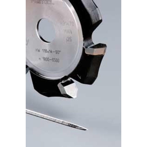 Festool Accessoires V-groeffrees HW 118x14-90°/Alu - 491470