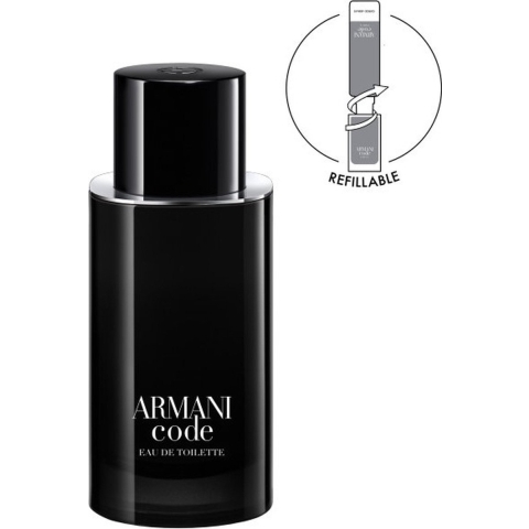 Armani Code Homme Eau de Toilette Refill 75ml