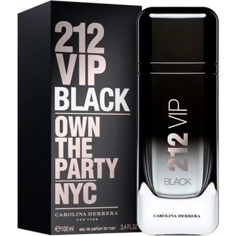 Carolina Herrera 212 Vip Black Eau De Parfum 50ml